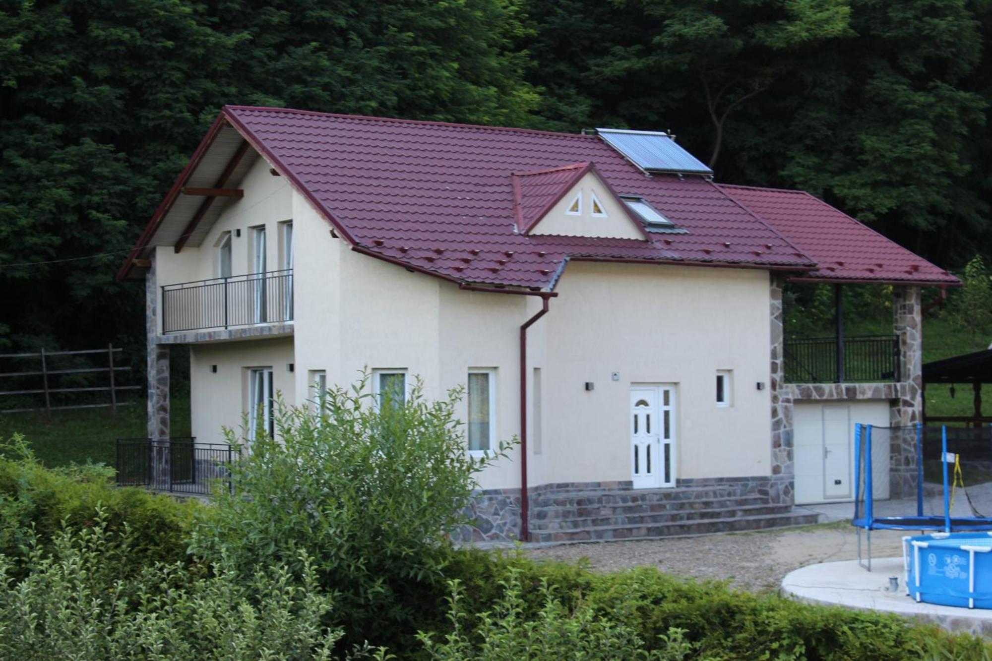Villa La Cretu à Rozavlea Extérieur photo