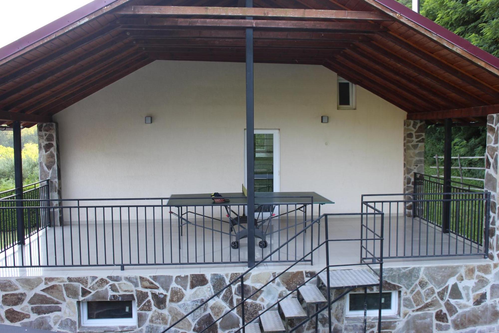 Villa La Cretu à Rozavlea Extérieur photo